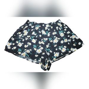 Forever 21 Plus Shorts Size‎ 1X Floral Pajama